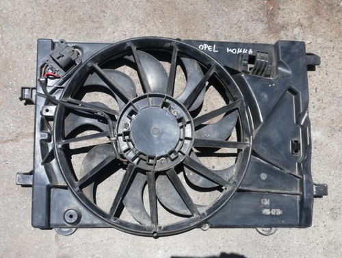 Electro Ventilador Para Opel Mokka 2016-2018, Original Gm.