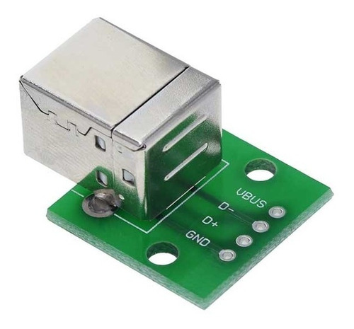 Adaptador Usb B A Dip 4 Pines Conecta Proyecto
