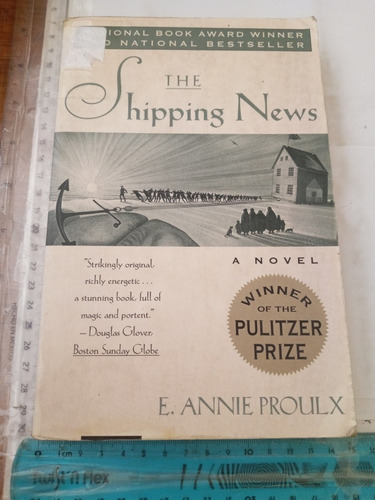 The Shippings News E Annie Proulx Scribner Paperback (us) 