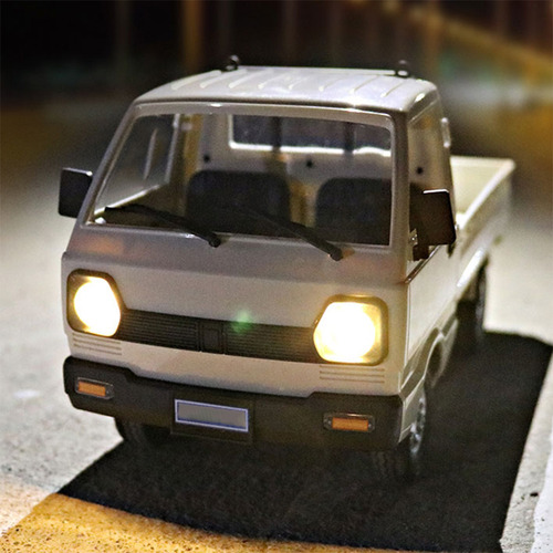 Camión P6d12 1/16 2wd Rc De Simulación De Coche De Escalada