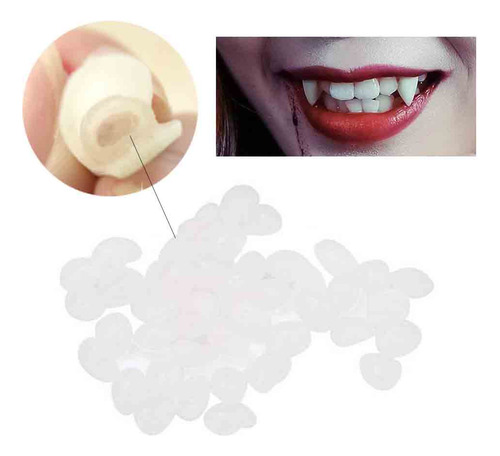 Kit Temporal De Reparación De Dientes Con Pegamento Para Den