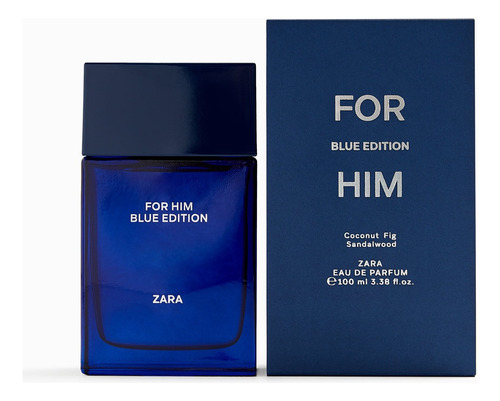 Perfume Zara For Him Blue Edition 100ml