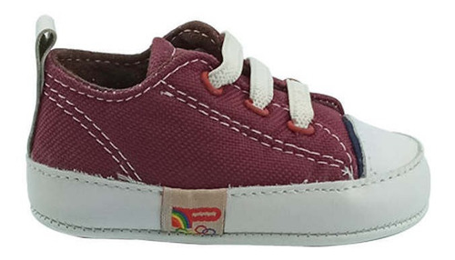 Imagen 1 de 10 de Zapato Tipo Converse Bebé