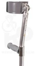 Imagen 5 de 7 de Baston Canadiense Doble Regulacion Para Adulto - Aluminio -