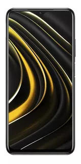 Xiaomi Pocophone Poco M3 Dual SIM 128 GB negro poderoso 4 GB RAM