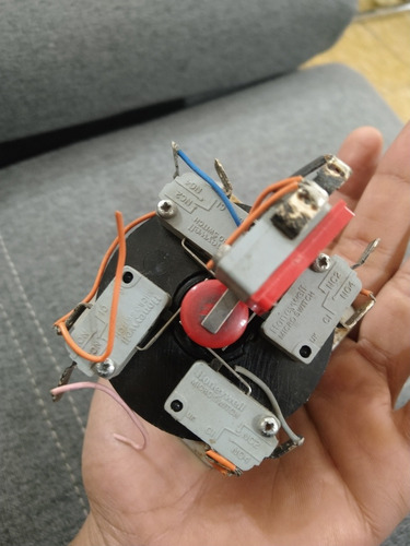 Imagen 5 de 10 de Palanca Edierre Botón Arcade Máquina De Peluches Completa