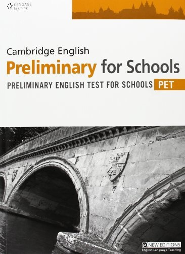 Cambridge English Preliminary For Schools Pet - Student's Bo