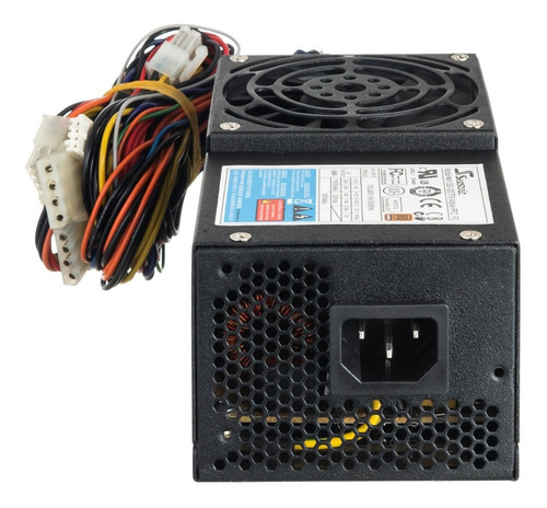 Imagem 2 de 3 de Fonte Slim Seasonic Ss-300 Tfx Sata Ide 300w Bivolt 24 Pinos