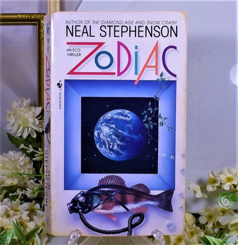 Zodiac Neil Stephenson Idioma Inglés  Edicion 1988 