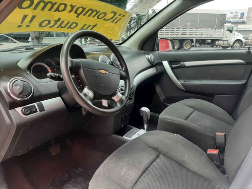 Imagen 8 de 11 de Chevrolet Aveo 2018 Ltz 1.5l Ta Credito Agencia Garantia