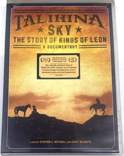 Kings Of Leon - Talihina Sky Dvd