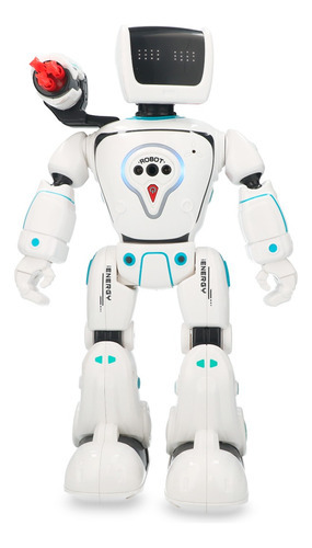 Robot A Control Remoto Programable Radioshack Color Blanco