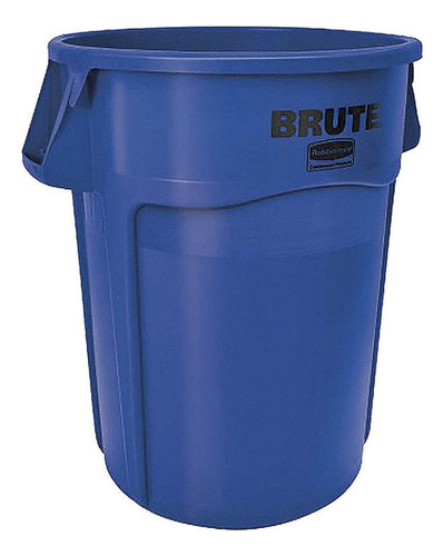 Rubbermaid® Cesto Bote De Basura Brute®, 166 Litros C/ Asas