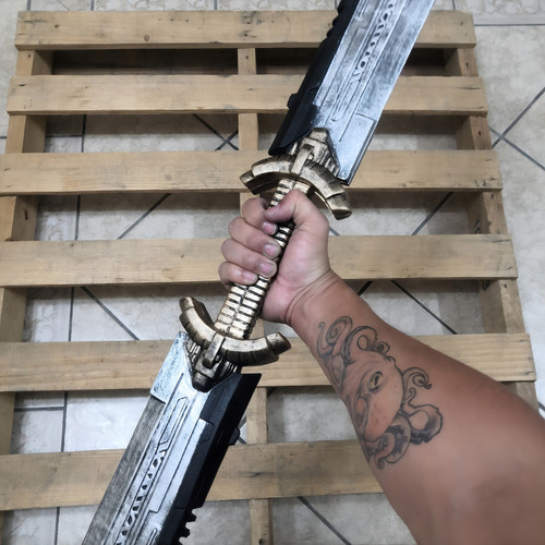 Espada Thanos Endgame Cosplay Espuma Poliuretano Avengers
