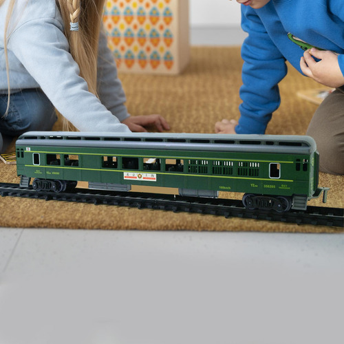 Modelo De Juguetes De Tren 1:87, Vagón De Tren De Estilo A
