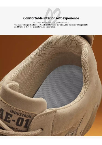 Zapatos Trabajos Impermeables Y Desodorantes Para Hombres