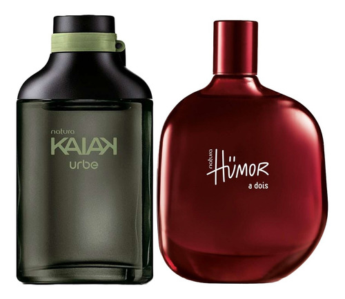 Perfumes Kaiak Urbe Y Humor A Dois Natu - mL a $856