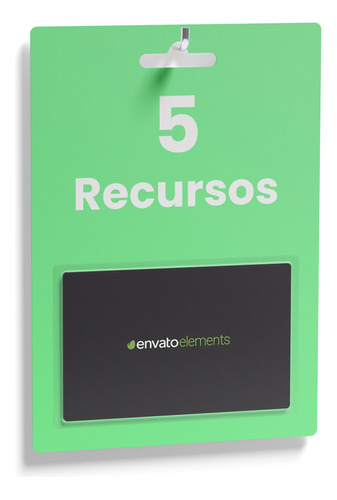 5 Recursos De Envato Elements, Videos Stock, Templates, Musi