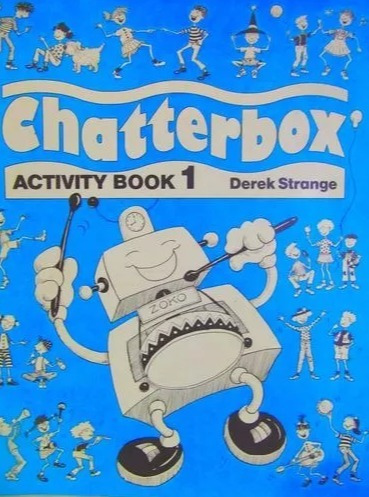 Chatterbox Activity Book 1 - Derek Strange