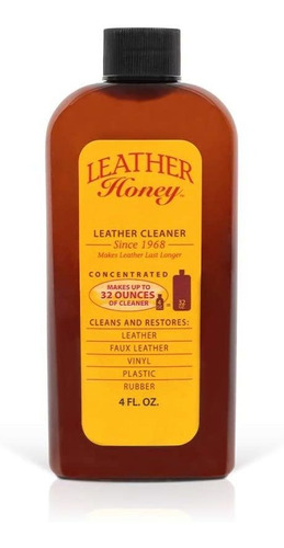 Limpiador Leather Clear Para Ropa De Vinilo Y Cuero.907gr