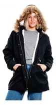 Comprar Camperas Parkas Mujer Importada Corderito Y Piel Alaska