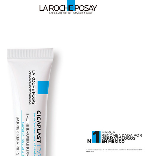 Bálsamo Labial Cicaplast 7.5ml La Roche-posay