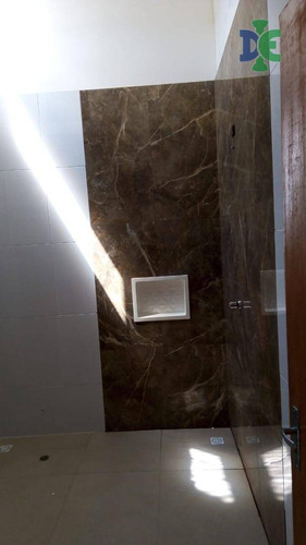 Imagem 10 de 30 de Casa Com 3 Dormitórios À Venda, 207 M² Por R$ 520.000 - Jardim Terras De São João - Jacareí/sp - Ca0682