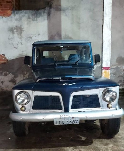 Imagem 1 de 10 de Ford Rural Willys