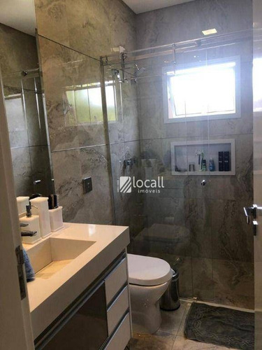 Imagem 28 de 30 de Casa Com 4 Dormitórios À Venda, 287 M² Por R$ 2.550.000,00 - Eco Village Ii - São José Do Rio Preto/sp - Ca3055