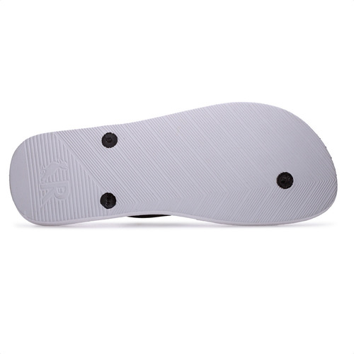Chinelo Branco Masculino Confortavel Resistente Não Derrapa