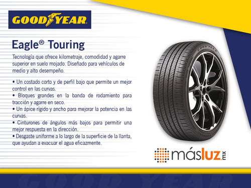 Set 4 Llantas 275/40r22 107w Goodyear Eagle Touring