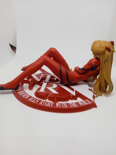 Figura Asuka Langley Eva Evangelion Extra Flash A Smile (Usado)