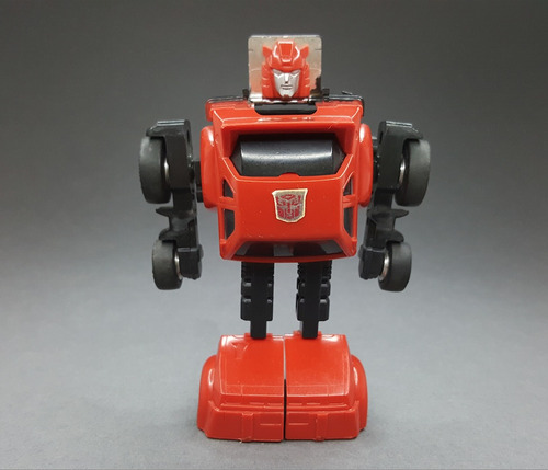 Figura Cliffjumper Minibot Transformers Vintage Iga 1984