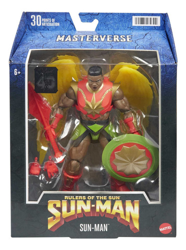 Producto Generico - Mattel Figura De Acción Masterverse Su