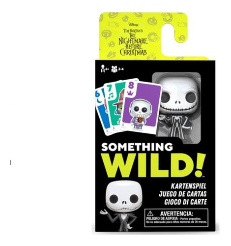 Jack Skellington Funko Pop Nightmare Before Something Wild