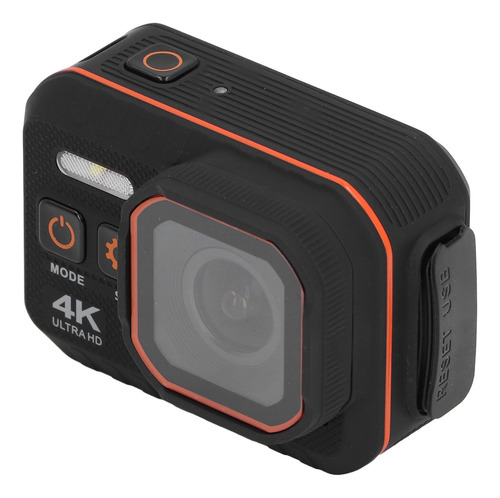 Câmera De Mergulho 4k 60fps Action Professional De Alta Defi