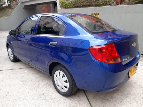 Chevrolet Sail Ls Aa 1.400 Cc