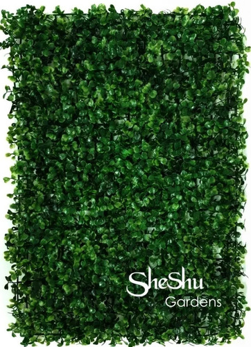 Imagen 2 de 4 de Jardin Vertical Artif Panel Muro Reserva X10 - Sheshu Home