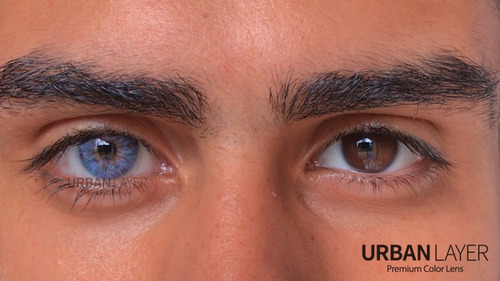 Imagen 3 de 6 de Urban Layer Monet Blue Lentes De Contacto Anuales