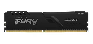 MEMORIA RAM DDR4 4GB 2666MHZ KINGSTON FURY BEAST