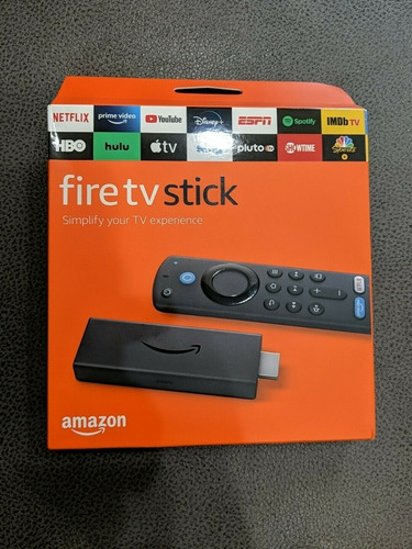 Amazon Fire Tv Stick 3ra Hd Alexa Voice Remote Original