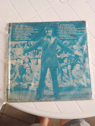 Discos Vinilos De Carlitos Bala Lote X 2 (Usado)
