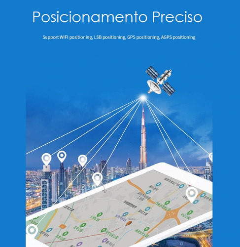 Imagem 6 de 10 de Gps Localizador Real Time Portátil Gf22 C/imagem Rastreador