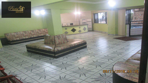 Imagem 9 de 13 de Apartamento Em Praia Grande Bairro Ocian - V49