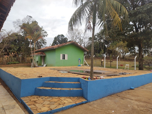 Imagem 14 de 14 de Chácara 5.000mcasa Sede:- 2 Quartos- Sala- Cozinha - B