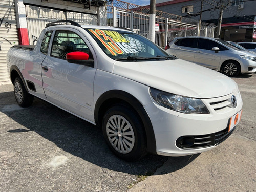 Imagem 2 de 17 de Volkvagen Saveiro Cs 2013 Completa