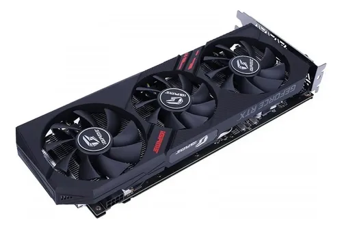 Placa De Vídeo Colorful Igame Geforce Rtx 2060 Ultra-v 6gb | Frete