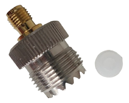 Conector Uhf Femea So-239 Para Sma Femea 