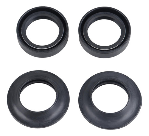 4x Sello De Aceite Y Polvo Accesorios De Motocicleta