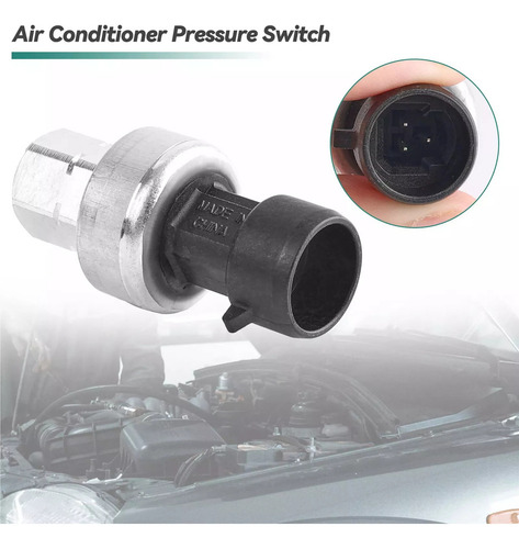Qa1 A/c Refrigerant Pressure Switch Sensor Para Buick